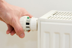 Shephall central heating installation costs